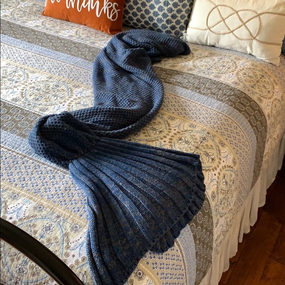 Mermaid Fishtail Blanket